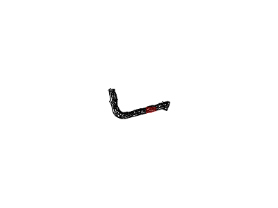 Dodge 68024340AD BRACKET Fascia Support
