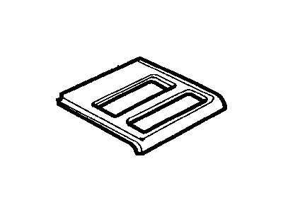 Jeep 5GC35LAZAB Shift Panel