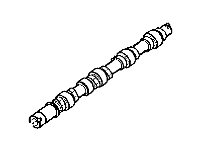 Jeep 5066847AB Camshaft