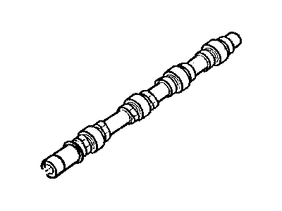 Jeep 5066850AB Camshaft