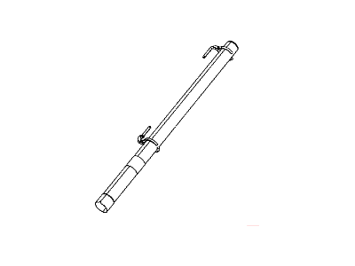 Ram 55398267AD PIPE Exhaust Extension