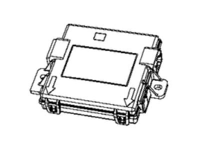 Jeep 68454195AA Receiver