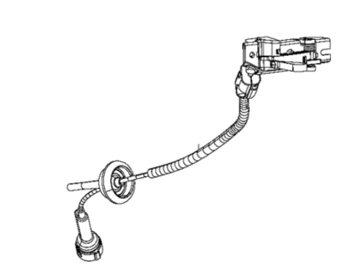 Ram 68359559AC CABLE Gearshift Control