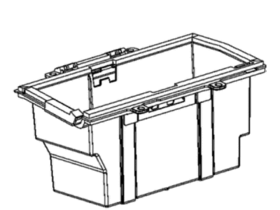 Ram 68169811AA TRAY Battery
