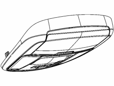 Chrysler 5LN19ML2AD CONSOLE Overhead