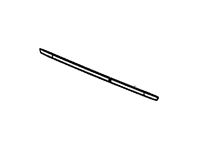 Chrysler 55078068AB MOLDING Rear Door