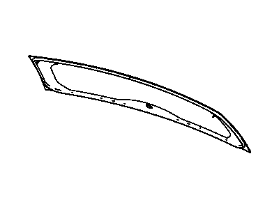 Mopar 5074913AF Backlite