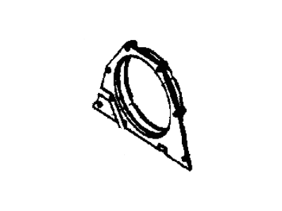 Dodge 5017182AB Rear Main Seal Retainer