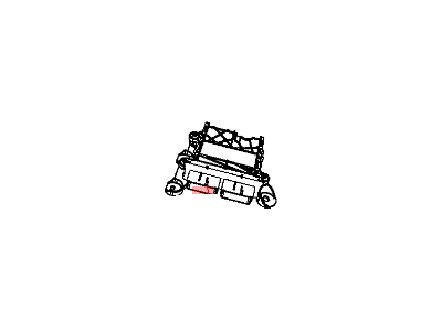 Dodge 4896129AD MODULE Occupant Restraint