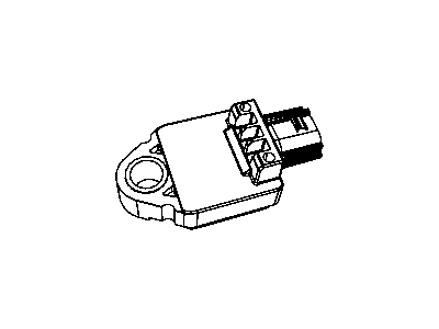 Mopar 4896061AA Sensor Impact Left Or Right
