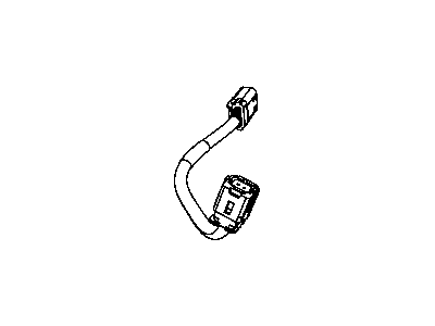 Dodge 56048875AA Front Impact Sensor Wiring