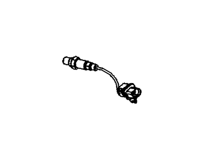 Jeep 68193645AA SENSOR Exhaust Temperature