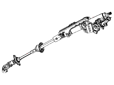 Mopar 5057349AB Column Steering Mopar 5057349AB Column Steering
