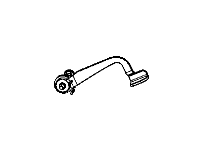Mopar 5057170AD Lever Tilt Column Release
