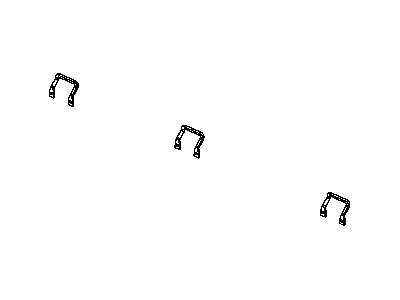 Jeep 55177497AB FOOTMAN LOOP Hold Down