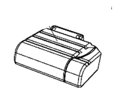 Mopar 5MH63DX9AA Cover Rear Seat Cushion Left Mopar 5MH63DX9AA Cover Rear Seat Cushion Left