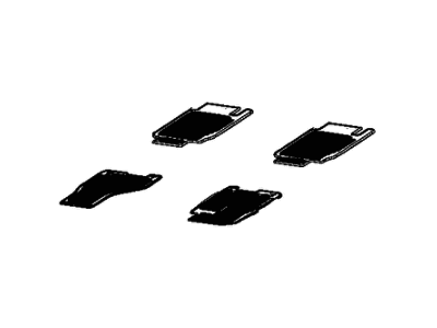 Ram 1TD07DX9AB MAT KIT Floor