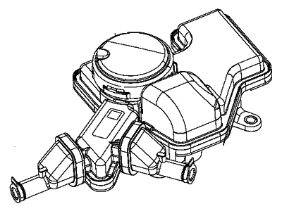 Jeep 68119589AA SEPARATOR Engine Oil
