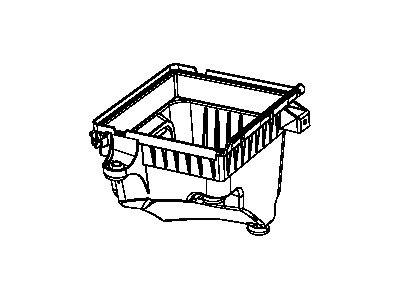 Jeep 68147793AA BODY Air Cleaner