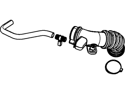 Jeep 68088275AB HOSE Clean Air