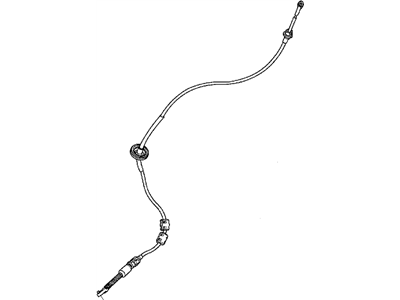 Chrysler Town & Country Shift Cable - 4670122AG