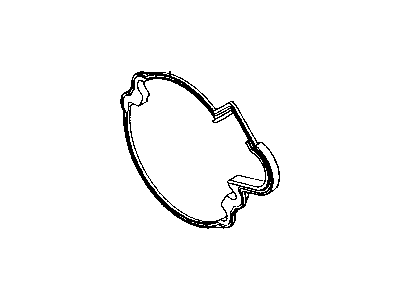 Chrysler MD618662 Distributor Cap Gasket