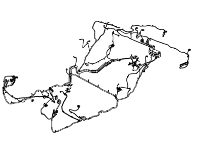 Dodge 68304065AE WIRING Body