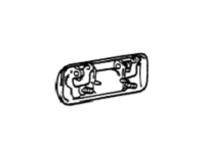 Dodge Ram 50 Door Handle - MB321411