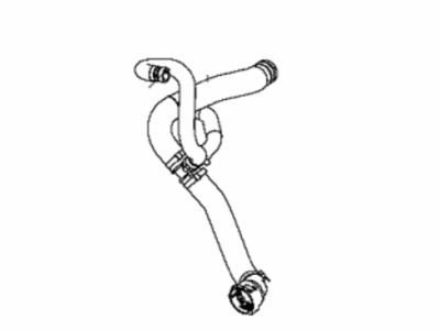 Mopar 6106990AA Clamp Hose