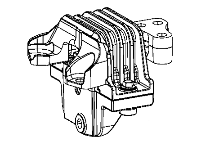 Mopar 5147131AD Isolator Transmission Mount