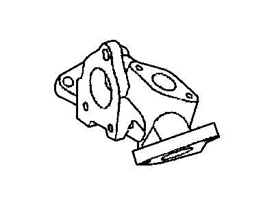 2007 Jeep Grand Cherokee Exhaust Pipe - 68004667AA