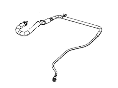 Ram 52029544AA TUBE Fuel Vapor