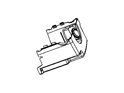 Jeep 1ET68XDVAB SHROUD Steering Column