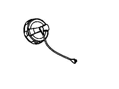 Dodge 52124517AA CAP Fuel Filler