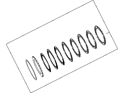 Mopar 68028572AA Clutch Package K3 Input Clutch