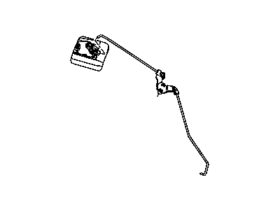 Mopar 5115752AB Link Key Cylinder To Actuator