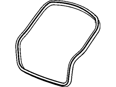 Dodge 5074523AA WEATHERSTRIP Liftgate Opening