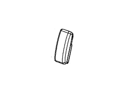 Mopar 1UK64DX9AB Armrest Rear Seat Center 1UK64DX9AB Mopar Armrest Rear Seat Center Illustration 1 of 1