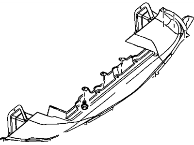 Chrysler 5116034AB PANEL CLOSEOUT