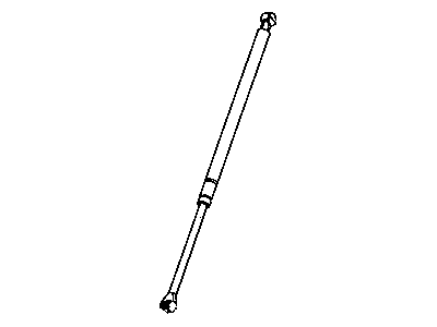 Dodge 4865981AA PROP Deck Lid