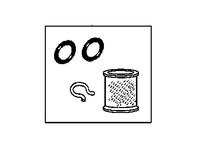 Dodge 4762962 Fuel Filter