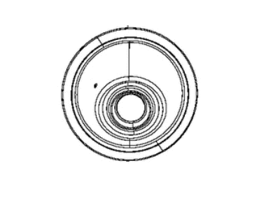 Jeep 68335745AB HOUSING Fuel Filler