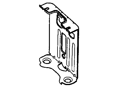 Chrysler 4865220AC Vapor Canister Bracket