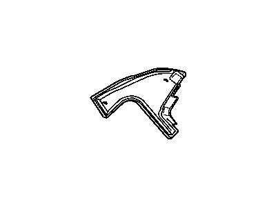 Mopar 5027098AB Baffle Trough