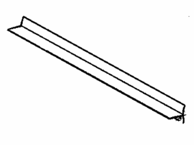 Dodge 5005519AC Radiator Lower Insulator