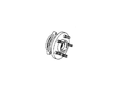 Mopar V2507449AA Hub And Bearing Assembly, Front Brake (Ball Bearing - Fag) Mopar V2507449AA Hub And Bearing Assembly, Front Brake (Ball Bearing - Fag)