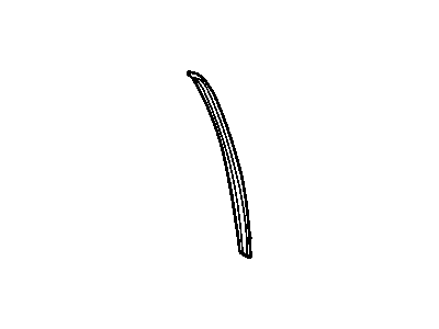 Jeep 55136119AD SEAL B-Pillar