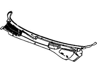 Dodge 57010314AB PANEL Cowl Top