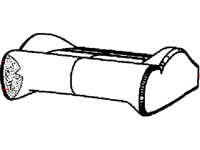 Jeep 5PF17YSAAA COVER Front Seat Cushion