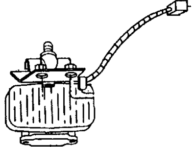 Jeep 55055275AB Fog Lamp Assembly